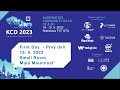 First Day in Small Room of Kubernetes Community Days CZ & SK Bratislava 2023
