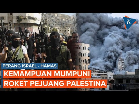 Pejuang Palestina di Gaza Dinilai Masih Pertahankan Kemampuan Roketnya untuk Menyerang Israel