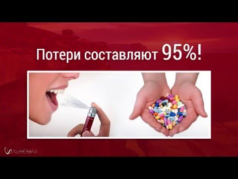 Просто и доходчиво о спреях AliveMax