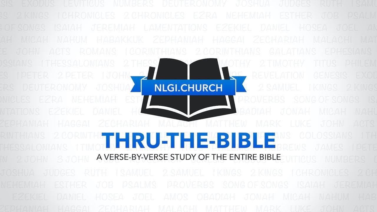 Thru-the-Bible: John 3