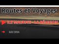 From mauritius to reunion may 2024  en 4k  flight report  la runion visible  80km 