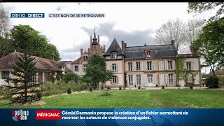Un Dessin Inédit Découvert Grâce Au Confinement Dans Les Coulisses Du Château De Rosa Bonheur
