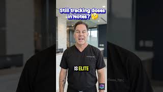 Still tracking doses in Notes? 🤔 #biohacks #consistencyiskey #hrt #peptides #dosestack