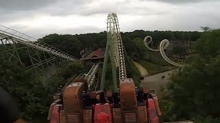 PYTHON ONRIDE Efteling - Holland 🇳🇱 2017
