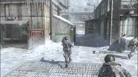 Call of Duty Black Ops: Double Tomahawk Kill Across the Map