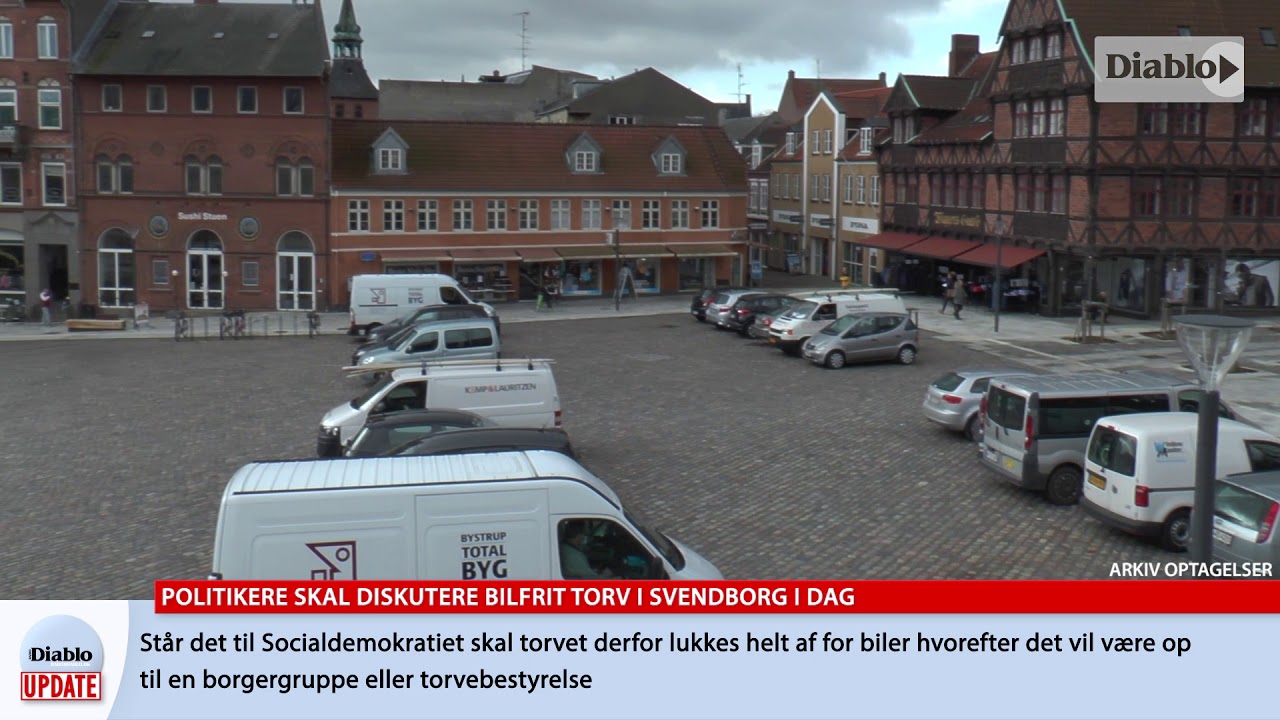 Diablo Update - Politikere skal diskutere bilfrit torv i Svendborg i dag video phone beyonce mp3