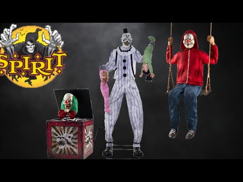Spirit Halloween Sneak Peeks 2020 Terrifying Trio Youtube - 2020 spirit halloween heads up girl zombie demo in roblox