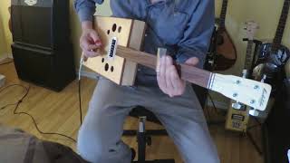 backslider 4 string fretless