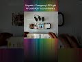 Upgrade - Emergency LED Light with | 4V Lead Acid To Li-ion Battery #power_gen #ledlights