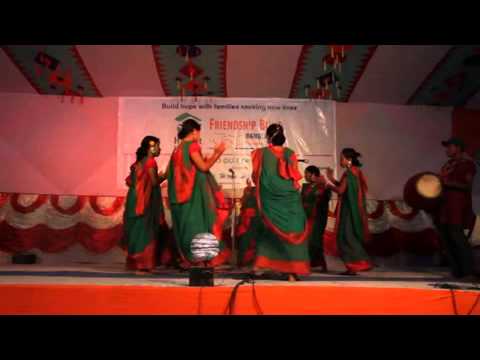 Dhamail folk dance  Traditional Dance of Bangladesh