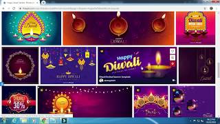 Top 3 Website For Diwali Special VIDEOS, PSd, GIF, IMAGES | New Method 2019 screenshot 4