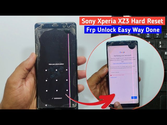 How to Hard reset Sony Xperia XZ3 || Sony Xperia XZ3 frp bypass