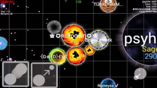 Nebulous - FFA Time Mode GamePlay #2