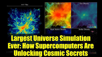 Largest Universe Simulation Ever: How Supercomputers Are Unlocking Cosmic Secrets