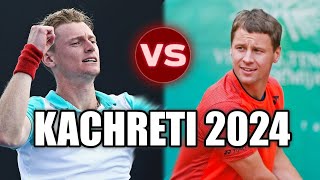 Ricardas Berankis vs Blake Mott KACHRETI 2024