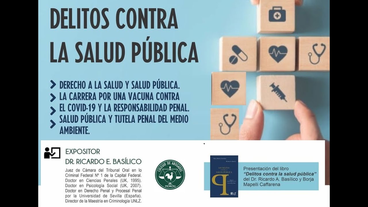 DELITOS CONTRA LA SALUD PUBLICA - YouTube