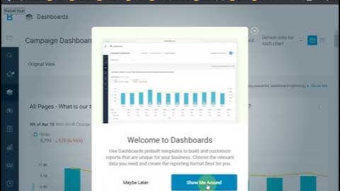 New User Onboarding Tour