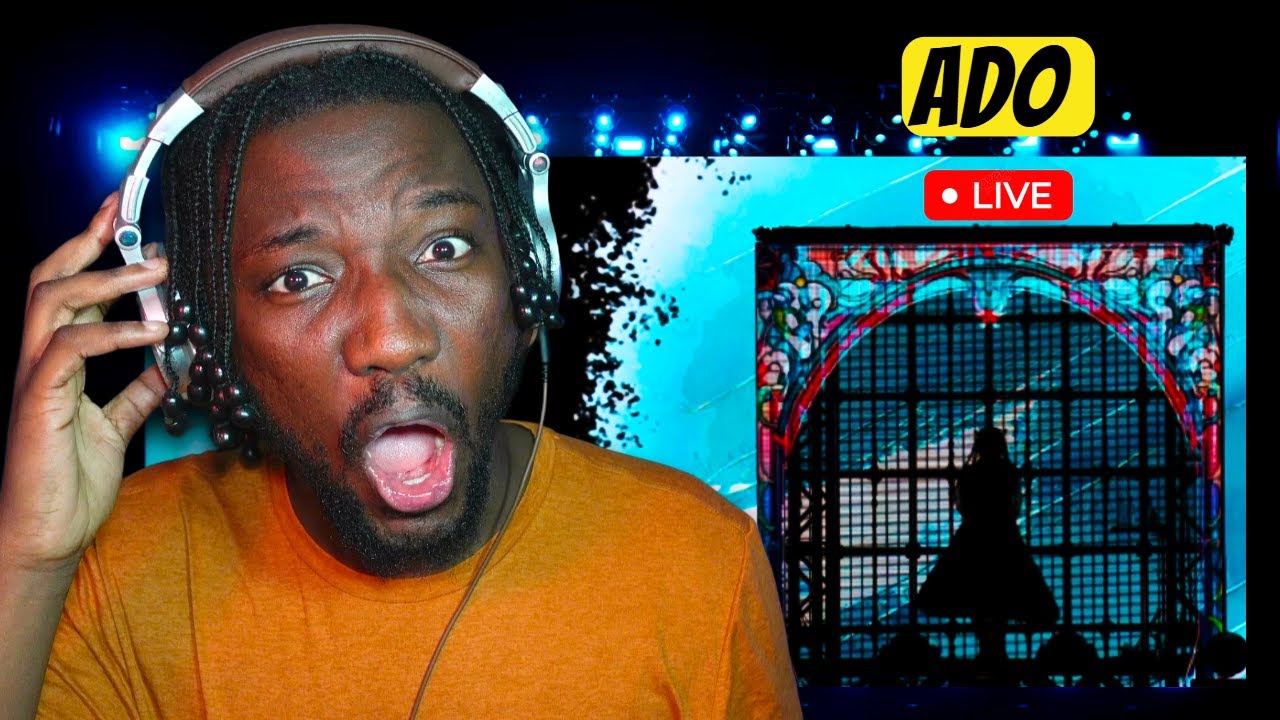 ADO “Where the Wind Blows” LIVE | REACTION