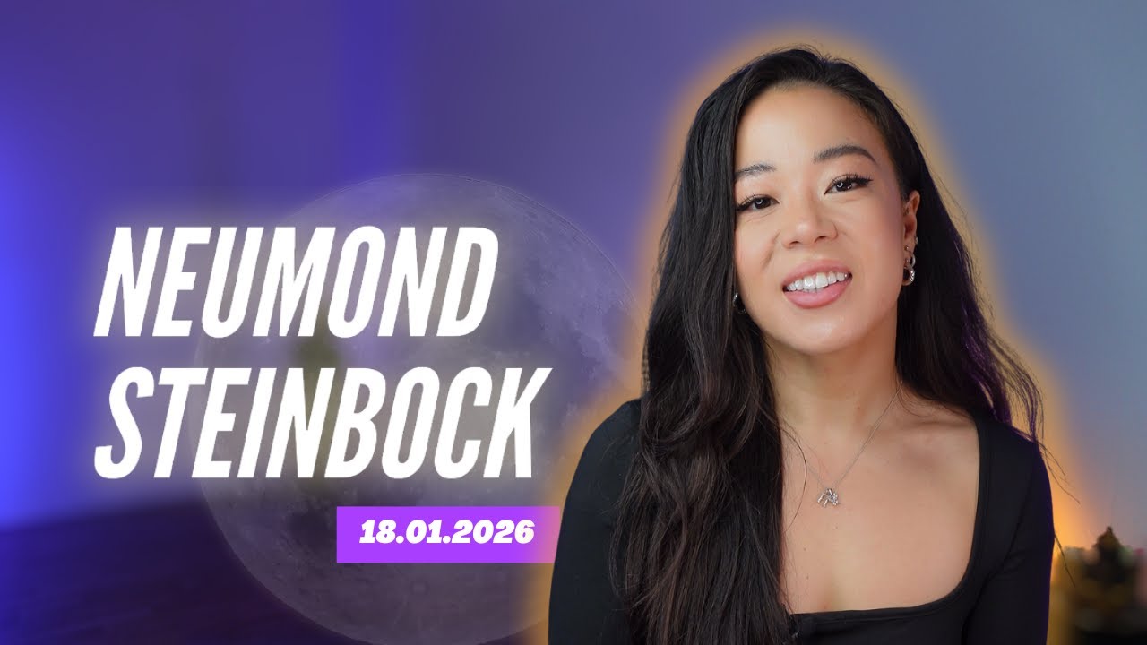 Träume und Ziele realisieren - Neumond in Steinbock 2026