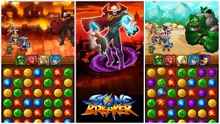 STONE BREAKER: MATCH 3 RPG | iOS | Global | First Gameplay screenshot 4
