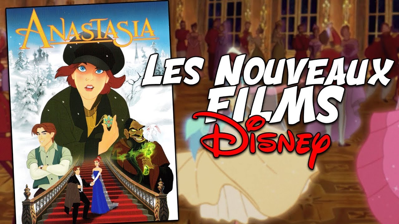 LES NOUVEAUX FILMS DE DISNEY ?! YouTube