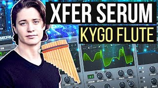 MAKING KYGO / MATOMA TROPICAL HOUSE FLUTES IN SERUM TUTORIAL