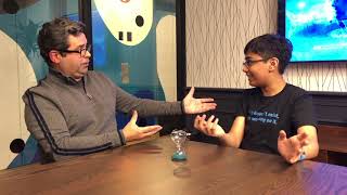 AI Cafe Ep. 1: AI & Pattern Recognition with Thierry Hubert (CEO Darwin Ecosystem)