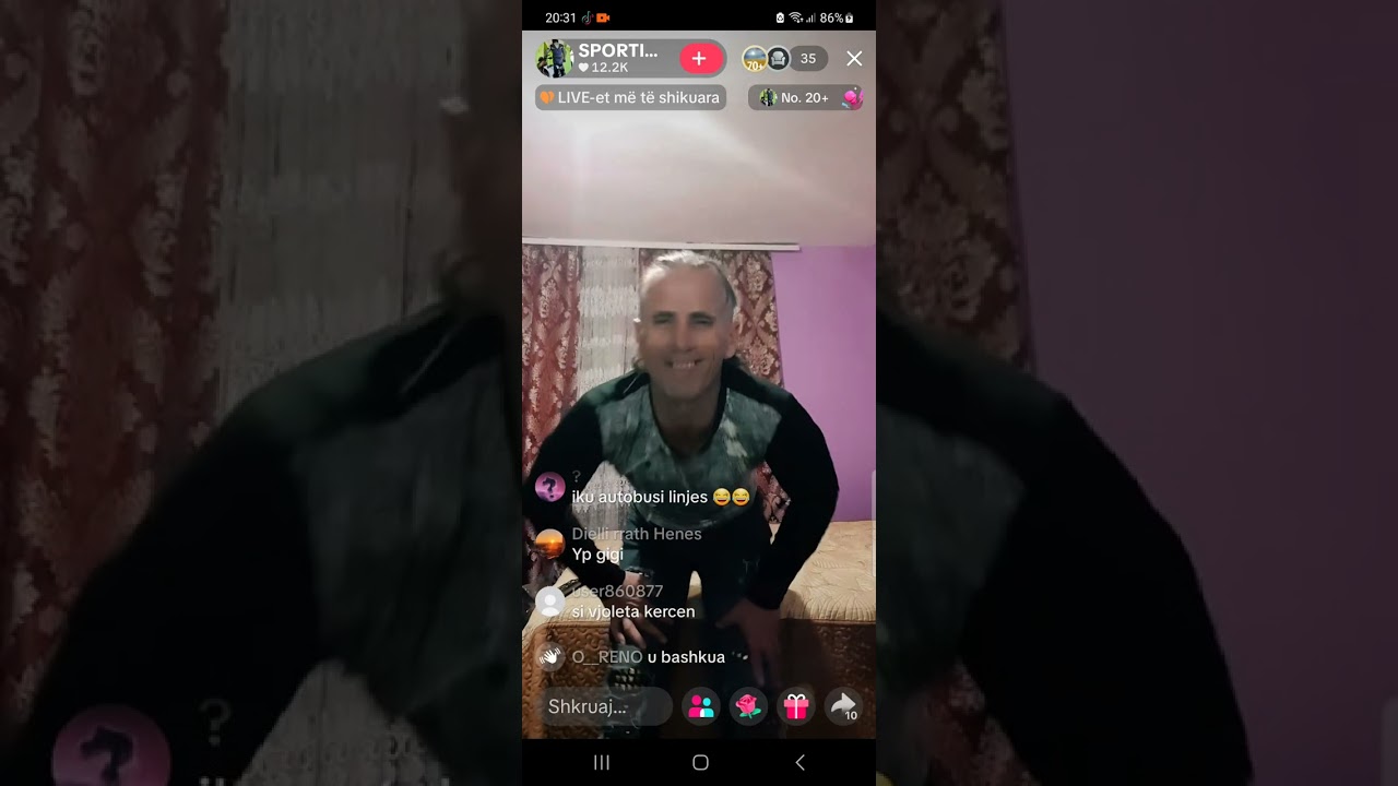 I Riu nga Bubullima me kërcimin e tij special Specie ne zhdukje 