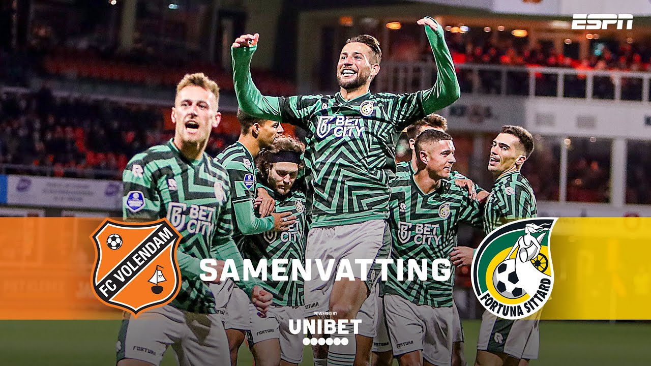 Iñigo Córdoba slaat na rust toe in Volendam! 🎯 | Samenvatting FC Volendam - Fortuna Sittard