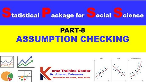 How to test Normality and outliers in SPSS -Amharic Part-8