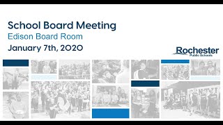 RPS School Board Meeting - 01/07/20