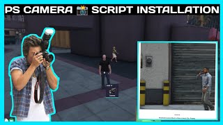 NEW PS CAMERA 📸  *FREE* | FiveM Roleplay Scripts | FiveM Tutorial 2023 | MJ DEVELOPMENT