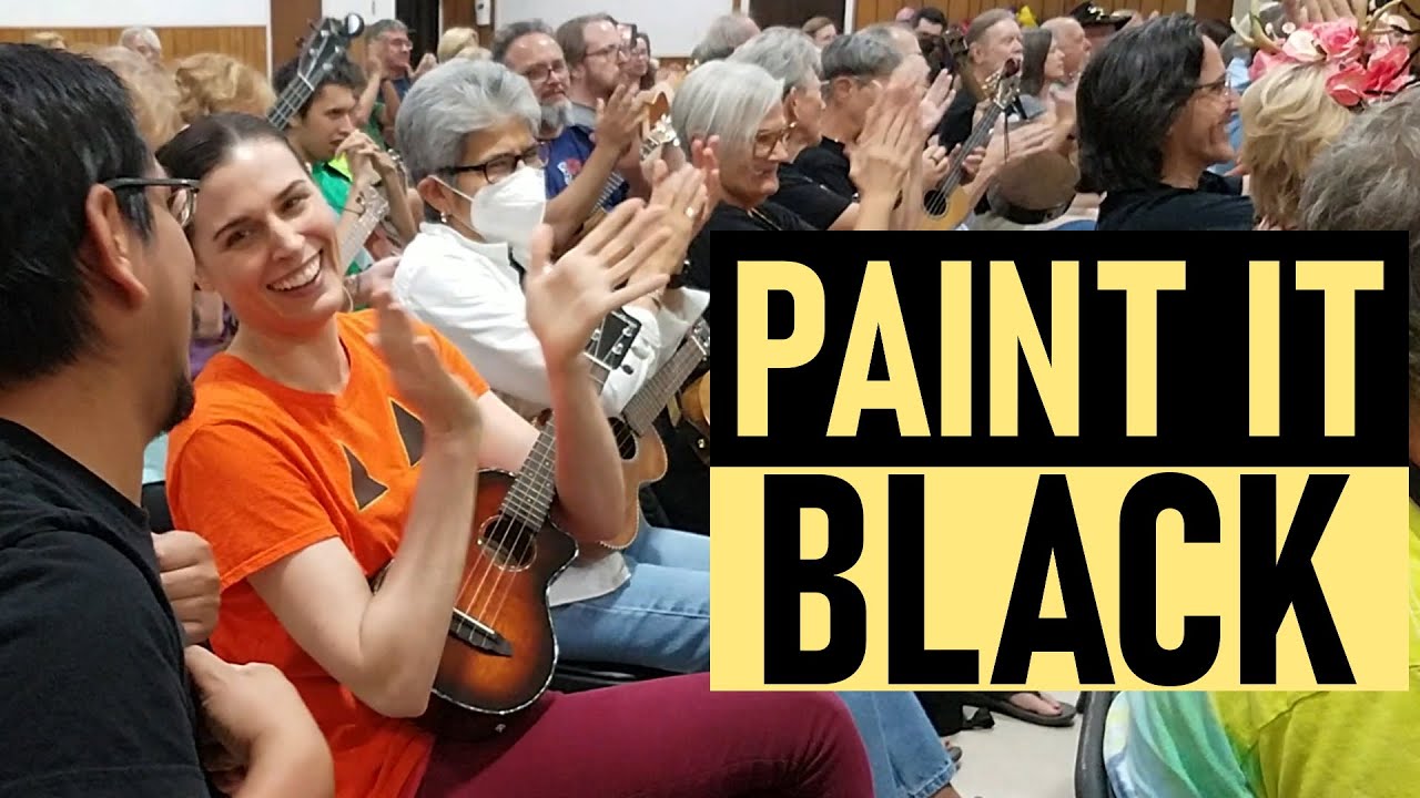 Paint It Black (Rolling Stones cover), Austin Ukulele Society