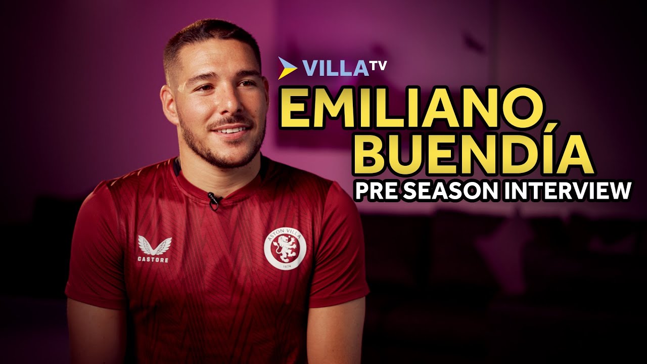 INTERVIEW | Emi Buendía embracing Emery's first pre-season