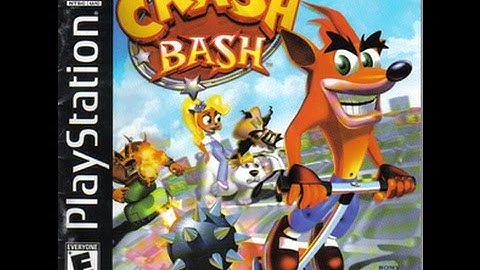 Crash Bash on Sony PlayStation 1. Let