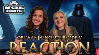 Obi-Wan Kenobi REACTION | Part 5 | 1x5