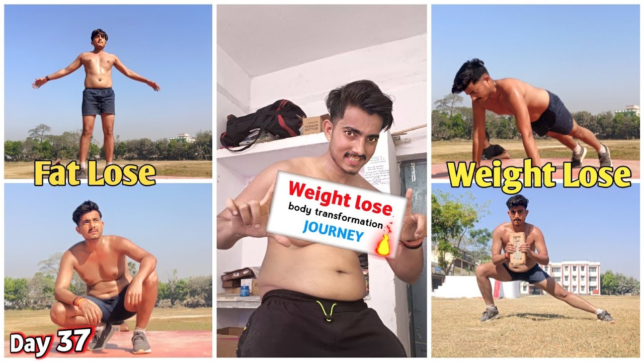 DAY 37 🤩 || FAT to FIT TRANSFORMATION MEN || चर्बी घटेगा 🔥|| How to reduce belly fat