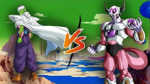 Dragon Ball Sparking! ZERO - Piccolo (Early) vs Frieza (Z) (2nd Form)