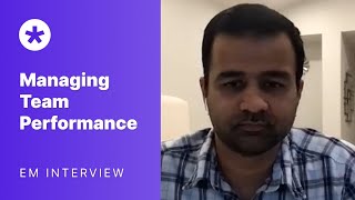 Facebook Engineering Manager Mock Interview: 'How do you Manage Team Performance?'