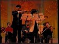 Capture de la vidéo Murat Rena & Marat Bisengaliev  -  Bach Concerto For 2 Violins + Piazzolla Tango