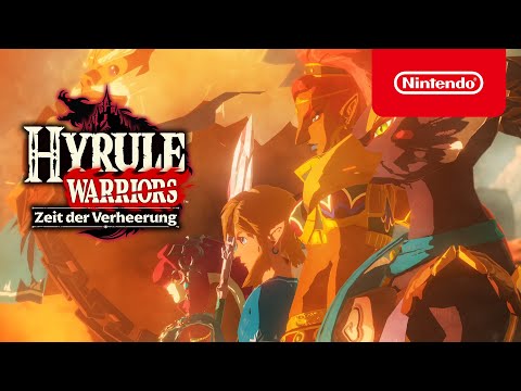 Bewahrt Hyrule vor der Vernichtung in Hyrule Warriors: Zeit der Verheerung (Nintendo Switch)