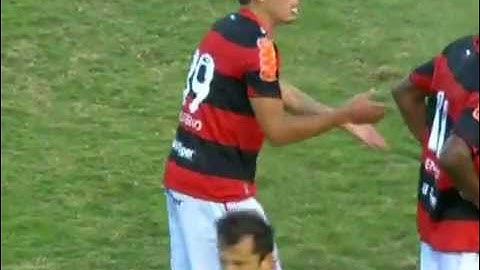 Melhores Momentos - Flamengo 1 x 1 Palmeiras - (36ª Rodada) Campeonato Brasileiro 2012