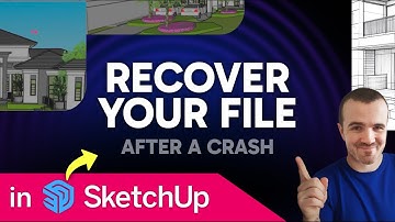 How to Recover a SketchUp File After a Crash (Step by Step) 2025