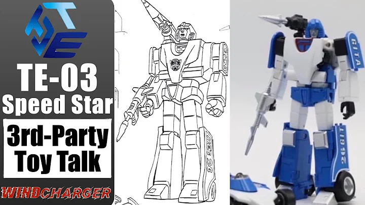 ToyTalk:  Transform Element TE-03 Speed Star (Mirage)