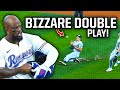 Umpires dont call infield fly and as turn bizarre double play a breakdown