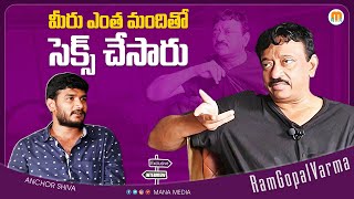 Ram Gopal Varma Exclusive Full Interview | Anchor Shiva | RGV | Mana Media