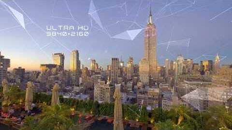 Plexus Slideshow 4K After Effects Template