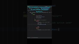 Accessibility Tip for Frontend Developers: disabled buttons