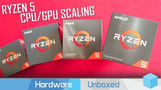 4 Years of Ryzen 5, 1600X, 2600X, 3600X vs. 5600X