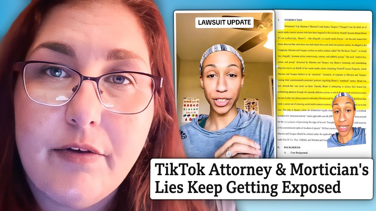 The TikTok Attorney & Mortician Are Falling Apart
